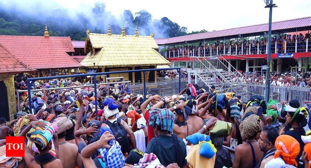 Bigger bench for Sabarimala, open to women for now