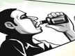 
Man consumes poison near police outpost in Ghatampur, critical
