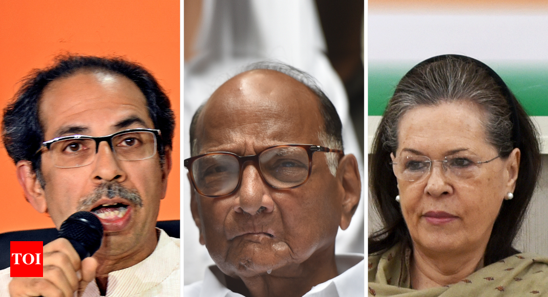 Congress-NCP, Shiv Sena finalise draft CMP, final call early next week