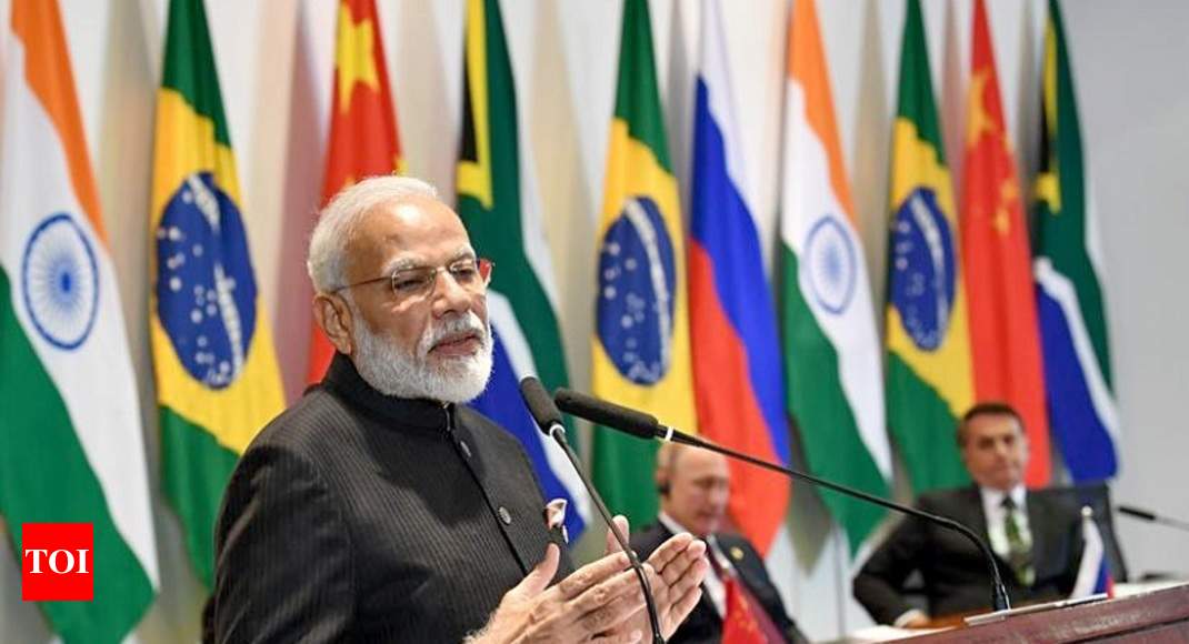 Terrorism cost world economy $1 trillion: PM Modi