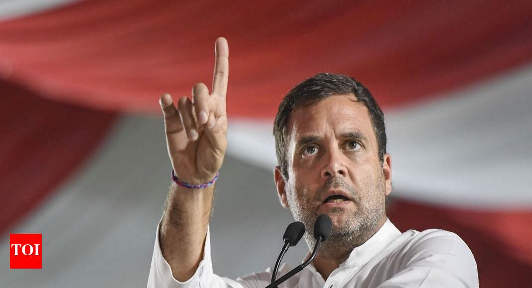 Mr Gandhi needs to be more careful: SC