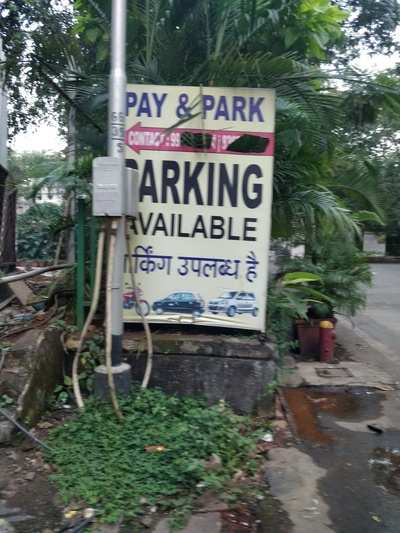 public parking at parel-sewree CTS no.1/296
