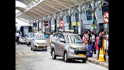 Panaji: Only cabs picking travellers from airport must pay Rs 50