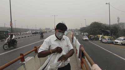 Delhi-NCR pollution 'severe', relief only by Saturday