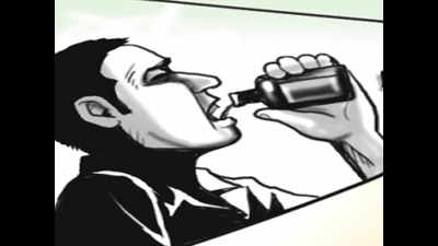 Man consumes poison near police outpost in Ghatampur, critical