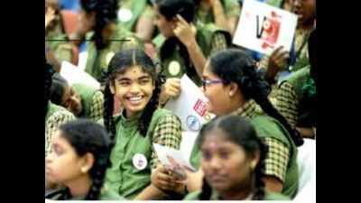 Bengaluru: Government school students savour the world of cinema