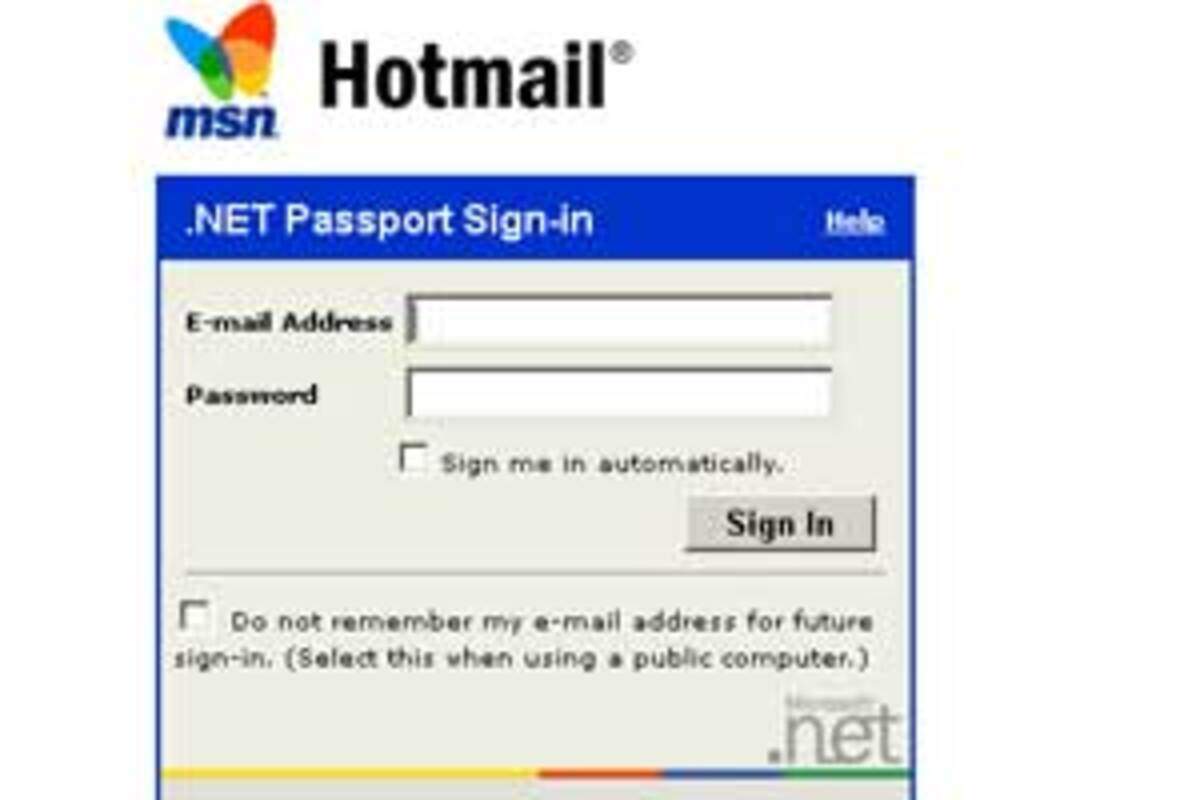 Microsoft Hotmail Users Report Missing E Mail Latest News
