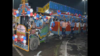 ‘Railgram’ inaugurated at monthlong Sonepur fair