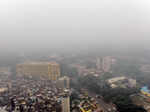 Delhi air pollution pictures