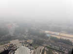 Delhi air pollution pictures