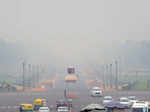 Delhi air pollution pictures