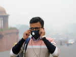 Delhi air pollution pictures