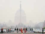 Delhi air pollution pictures