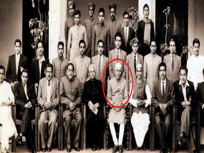 The student who convinced Jawaharlal Nehru to flag off LUSU | Lucknow News  - Times of India