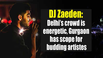 DJ Zaeden: Delhi's crowd is energetic, Gurgaon has scope for budding artistes