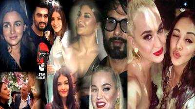 Inside videos and pictures from Karan Johar’s star studded party for Katy Perry