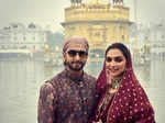 New pictures of Deepika Padukone and Ranveer Singh from Golden Temple go viral…