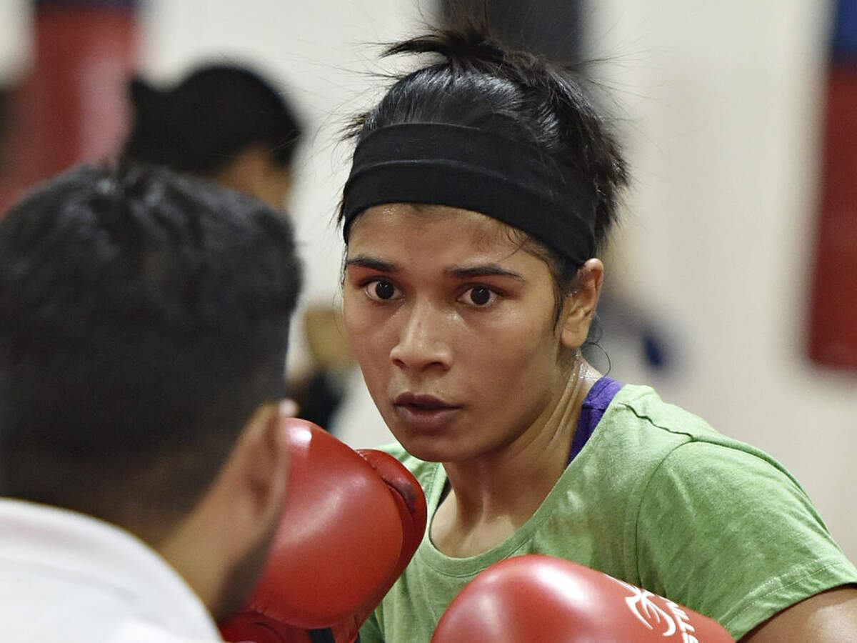 Mary Kom: I will never hold a grudge against my 'idol' Mary Kom: Nikhat Zareen | Boxing News - Times of India
