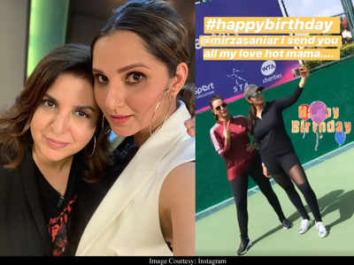 Farah Khan to Neha Dhupia – Bollywood celebrities wish Tennis star Sania Mirza on her birthday