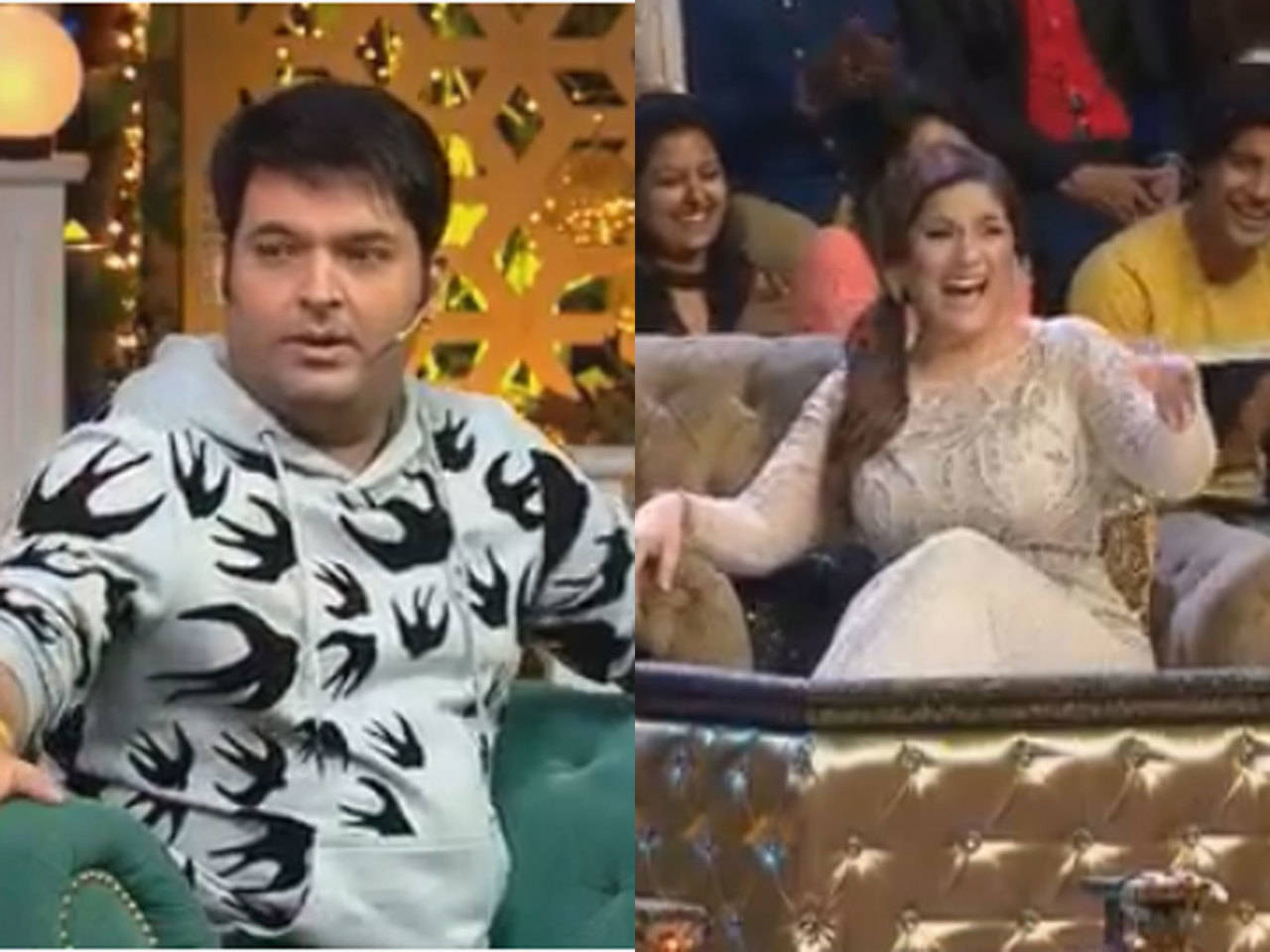 The Kapil Sharma Show: Kapil pulls Archana Puran Singh's leg; says she dyes  her hair at 4 am - Times of India