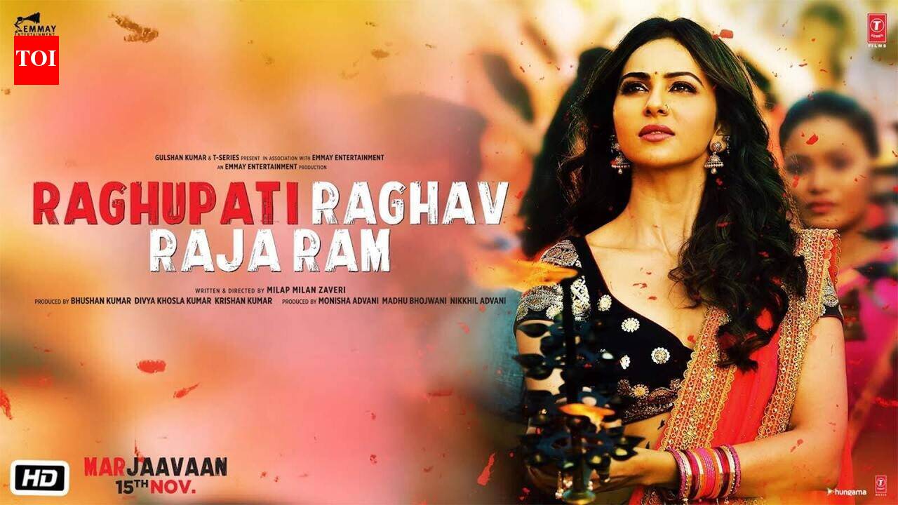 Marjaavaan | Song - Raghupati Raghav Raja Ram