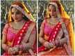 
Monalisa looks ethereal in her latest bridal look
