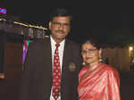 Shyam Singh Dhami and Dr Maya Dhami