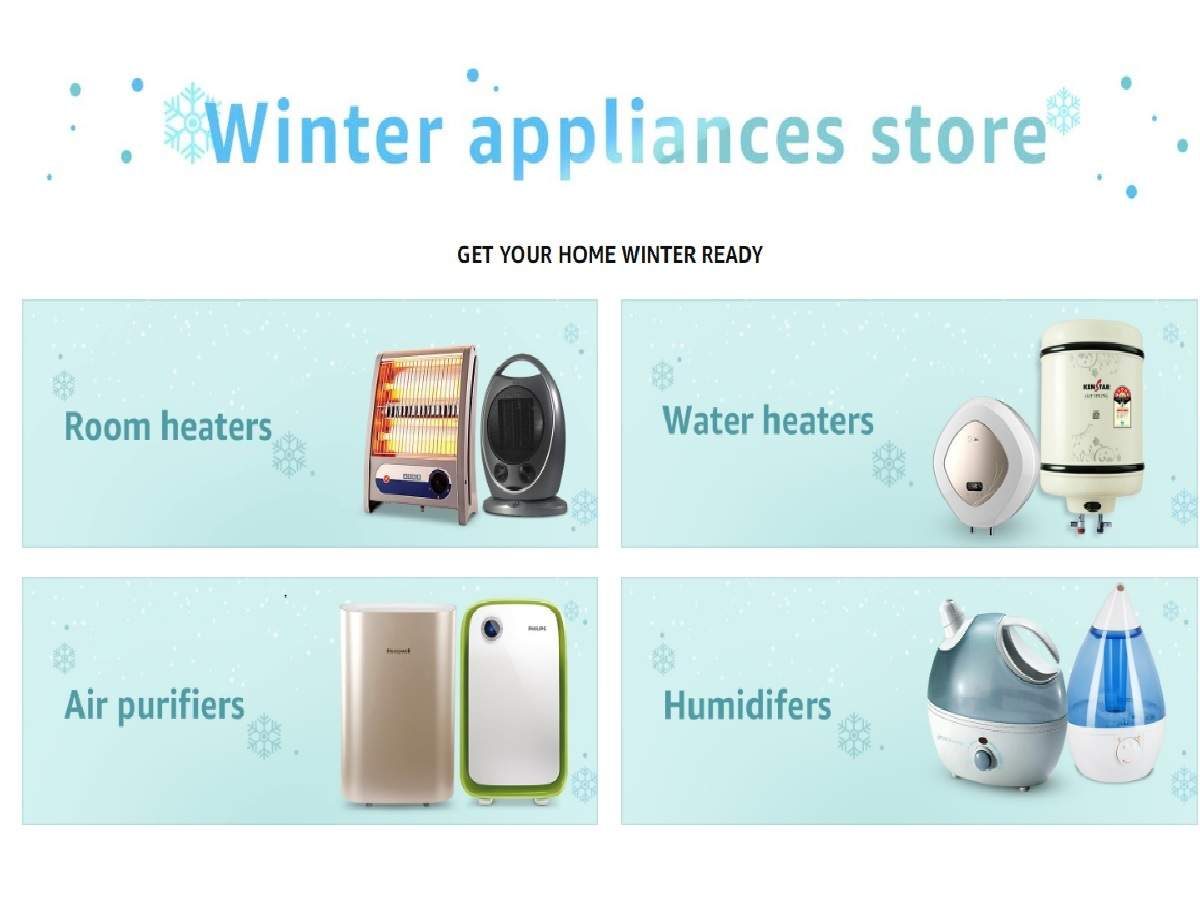 Home Appliances To Get You Winter Ready Geysers Room Heaters And More Most Searched Products Times Of India