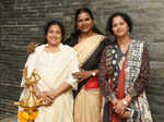 Rajani, Karthika Reddy and Sridevi