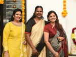 Shailaja, Karthika Reddy and Leena