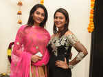 Divya Spandana and Shweta Varma