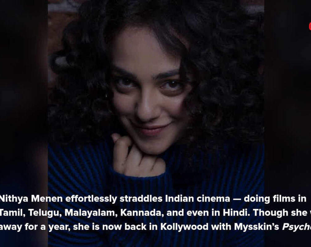 
Iron Lady is not an easy film: Nithya Menen
