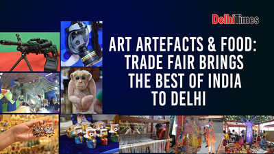 Art, artefacts & food: Trade fair brings the best of India to Delhi