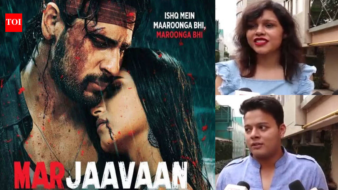 Marjaavaan: Public review of Sidharth Malhotra and Tara Sutaria’s movie