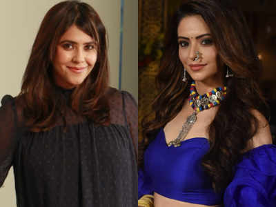 Kasautii Zindagii Kay producer Ekta Kapoor says, ‘I love Aamna Sharif as Komolika’
