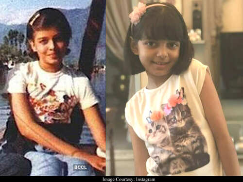 FIVE pictures that prove Aaradhya Bachchan is a splitting image of her mother Aishwarya Rai Bachchan | The Times of India FIVE pictures that prove Aaradhya Bachchan is a splitting image of her mother Aishwarya Rai Bachchan | The Times of India