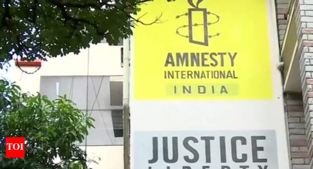 CBI raids Amnesty International offices