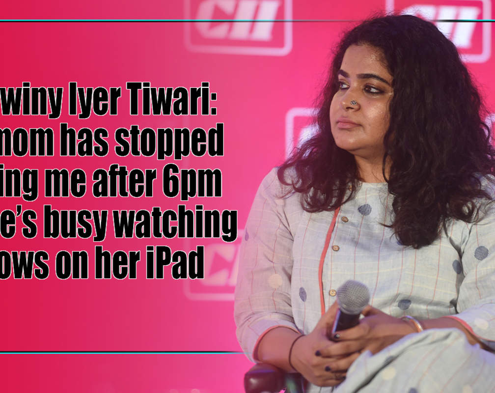 
Ashwiny Iyer Tiwari: My mom has stopped calling me after 6pm as she’s busy watching shows on her iPad
