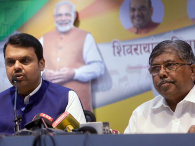 No one can form govt in Maharashtra without BJP: Chandrakant Patil
