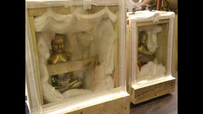 Man arrested for stealing two 200-year-old Lord Mahavir idols in Firozabad