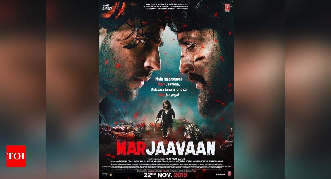 Marjaavaan full movie leaked for free download online on