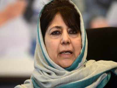 3.5 months on, Mehbooba Mufti shifted to VIP bungalow as winter sets in