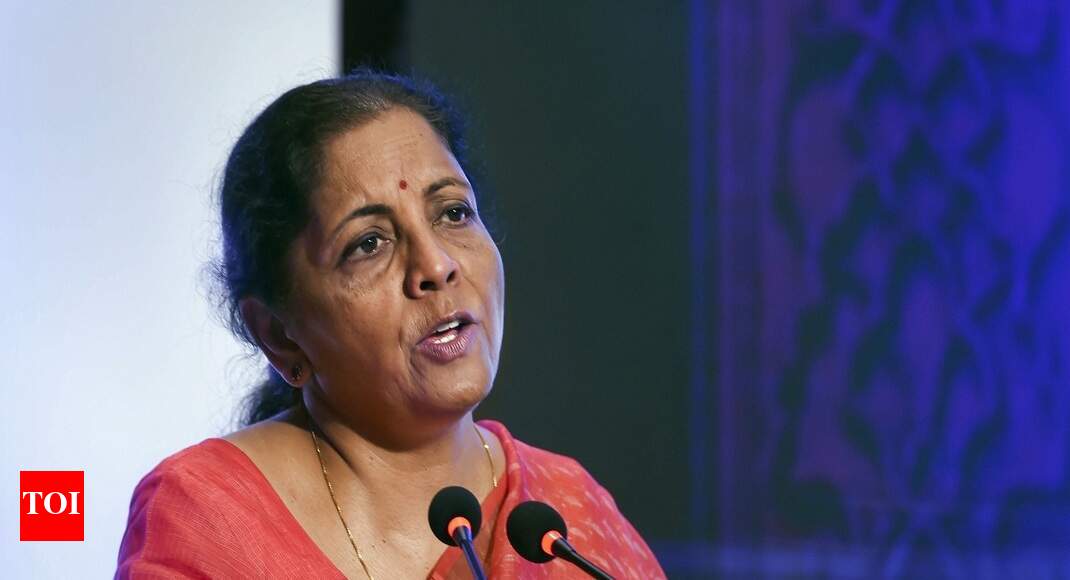 Distress call: Sitharaman hints at rescuing bleeding telecom firms
