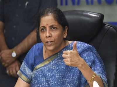 Government to provide higher deposit cover: Nirmala Sitharaman
