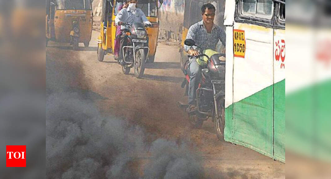 Hyderabad has a new weapon to combat toxic air outdoor | Hyderabad News ...