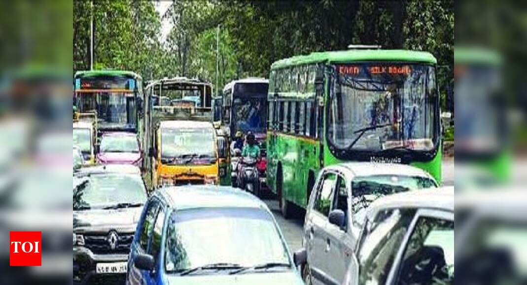 Bengaluru’s 1st bus lane opens, hits many hurdles on way Bengaluru News Times of India