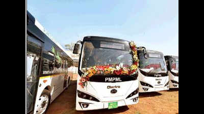 Pune: PMPML e-bus fleet swells, charging points remain few