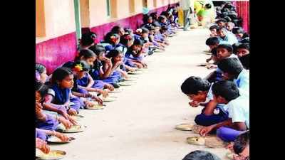 Kids in Dakshina Kannada schools averse to new midday meal menu