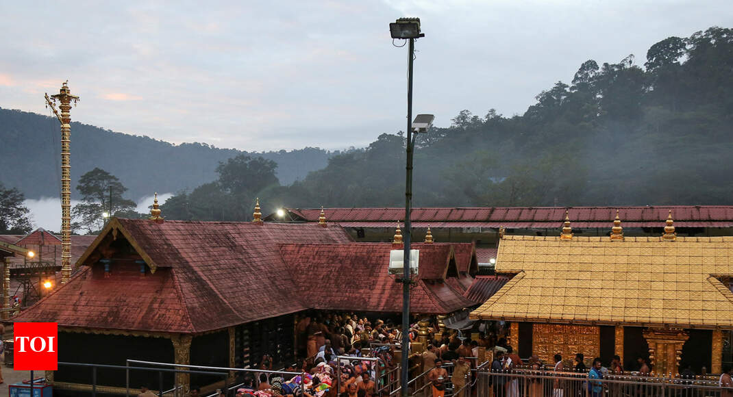 Sabarimala temple to open today for pilgrim season