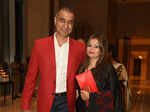 Masood Hussain and Seema